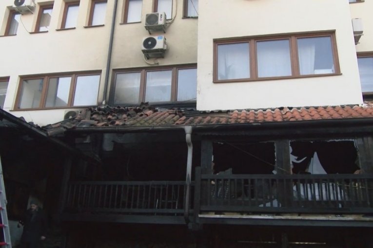 Požar u Novom Pazaru