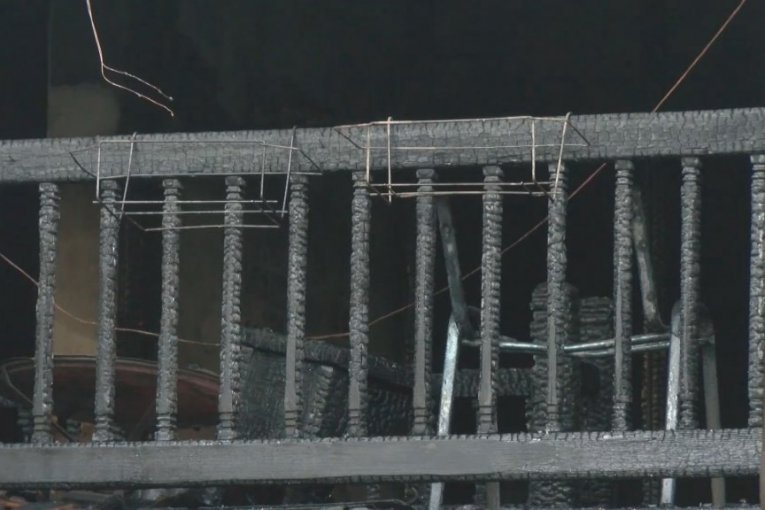 Požar u Novom Pazaru