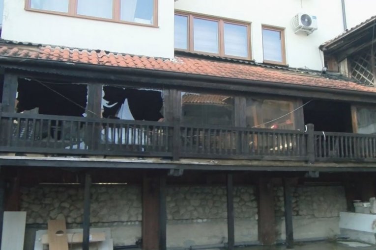 Požar u Novom Pazaru