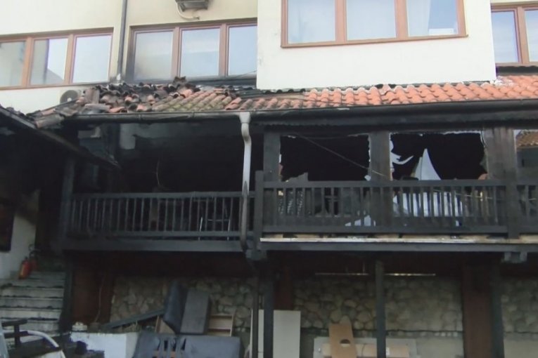 Požar u Novom Pazaru