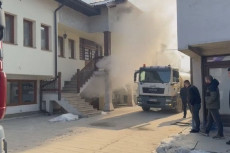 Požar u Novom Pazaru