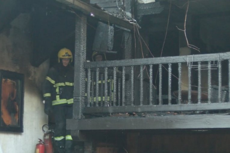 Požar u Novom Pazaru