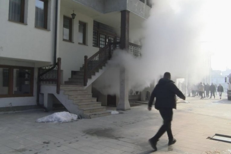 Požar u Novom Pazaru