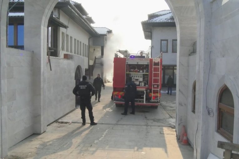 Požar u Novom Pazaru