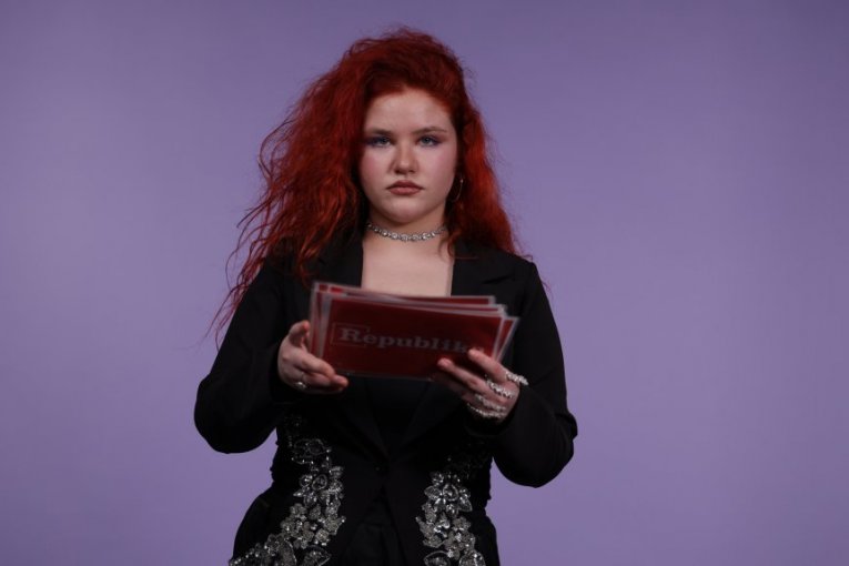 Lena Stamenković u emisiji "Lično sa"