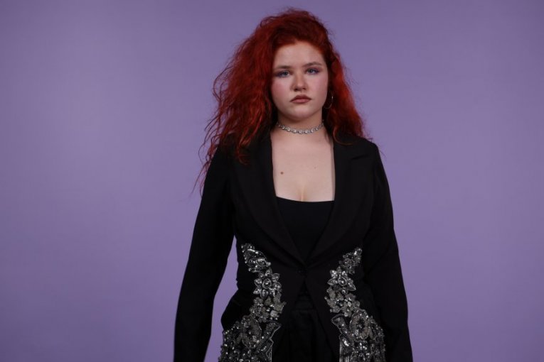 Lena Stamenković u emisiji "Lično sa"