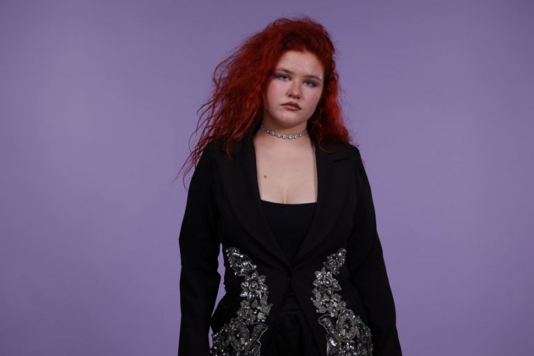 Lena Stamenković u emisiji "Lično sa"Lena Stamenković u emisiji "Lično sa"