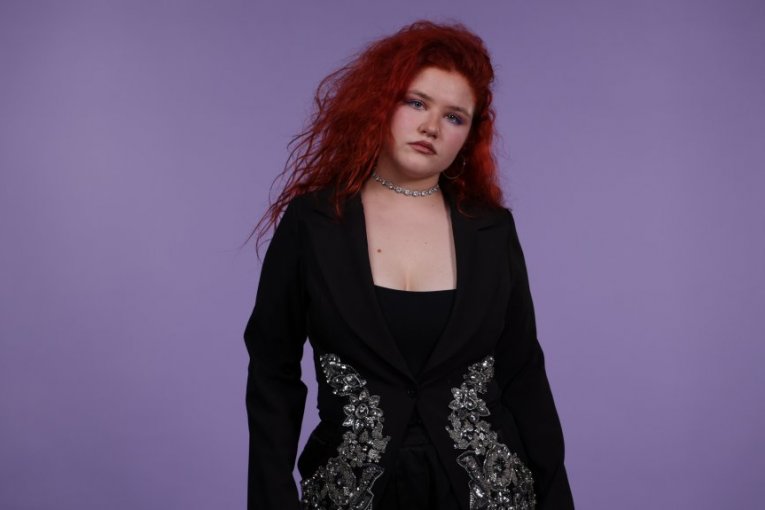 Lena Stamenković u emisiji "Lično sa"