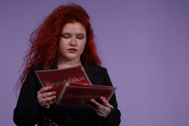 Lena Stamenković u emisiji "Lično sa"