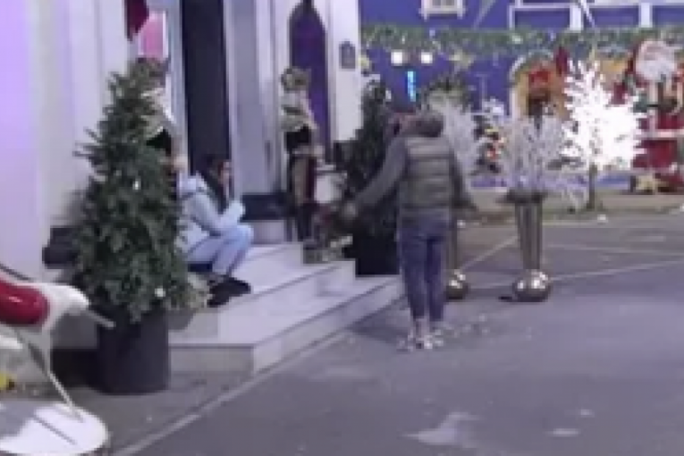 Anita Stanojlović i Luka Vujović Elita 