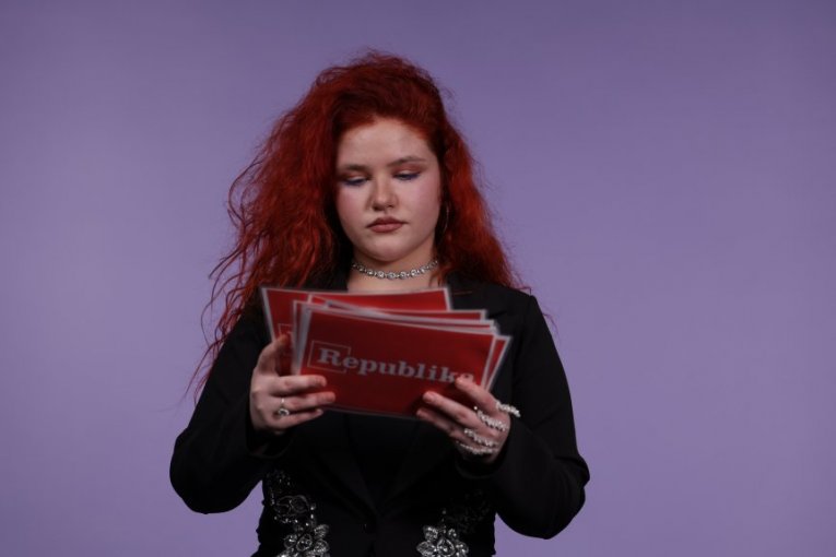 Lena Stamenković u emisiji "Lično sa"