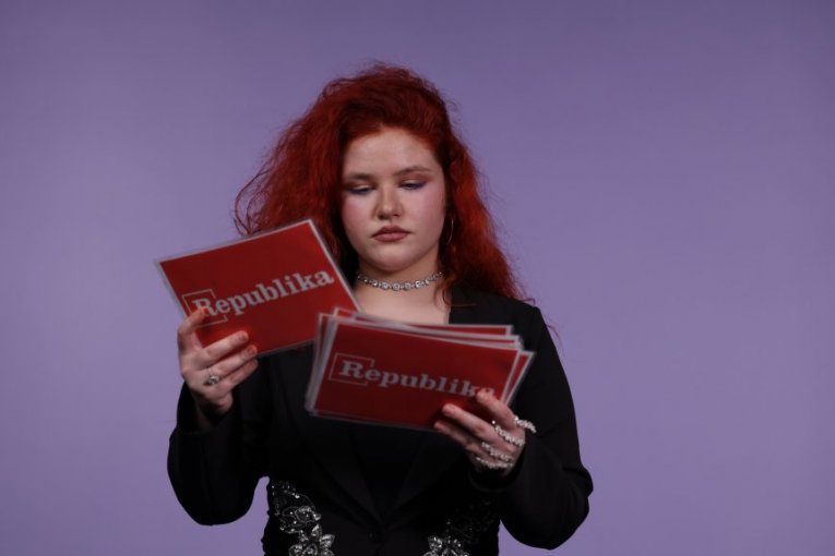 Lena Stamenković u emisiji "Lično sa"