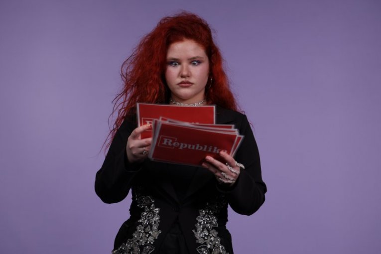 Lena Stamenković u emisiji "Lično sa"