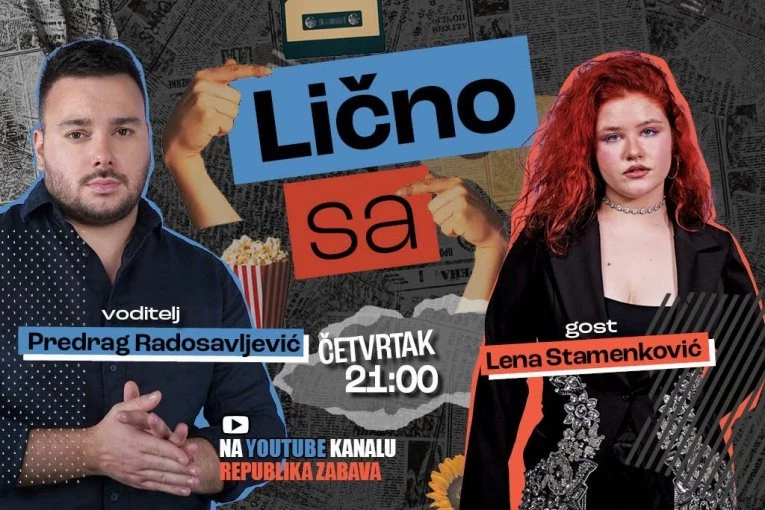 "MARIJA ŠERIFOVIĆ ME JE ŠAMARALA" Šok-bomba Lene Stamenković, izbiće HAOS na estradi: Otišla bih na KAFU sa Vojažem, jer volim BLAMOVE! (VIDEO)