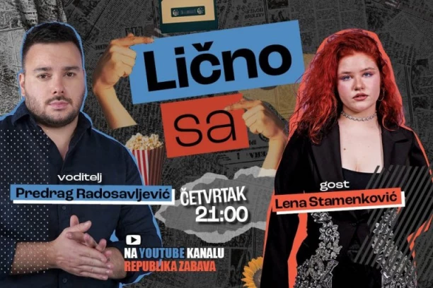 "MARIJA ŠERIFOVIĆ ME JE ŠAMARALA" Šok-bomba Lene Stamenković, izbiće HAOS na estradi: Otišla bih na KAFU sa Vojažem, jer volim BLAMOVE! (VIDEO)