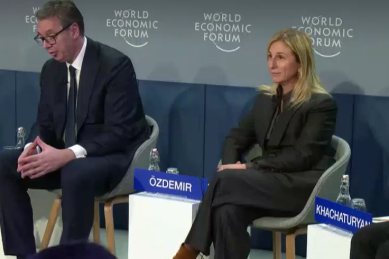 VUČIĆ U DAVOSU! Učestvuje u sesiji "Defining Eurasia’s Economic Identity”
