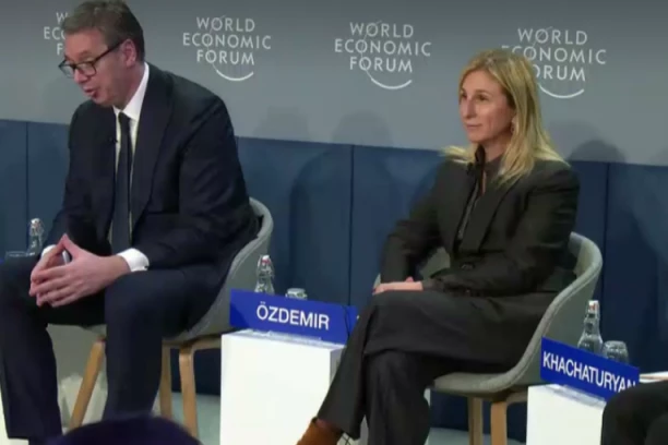 VUČIĆ U DAVOSU! Učestvuje u sesiji "Defining Eurasia’s Economic Identity”