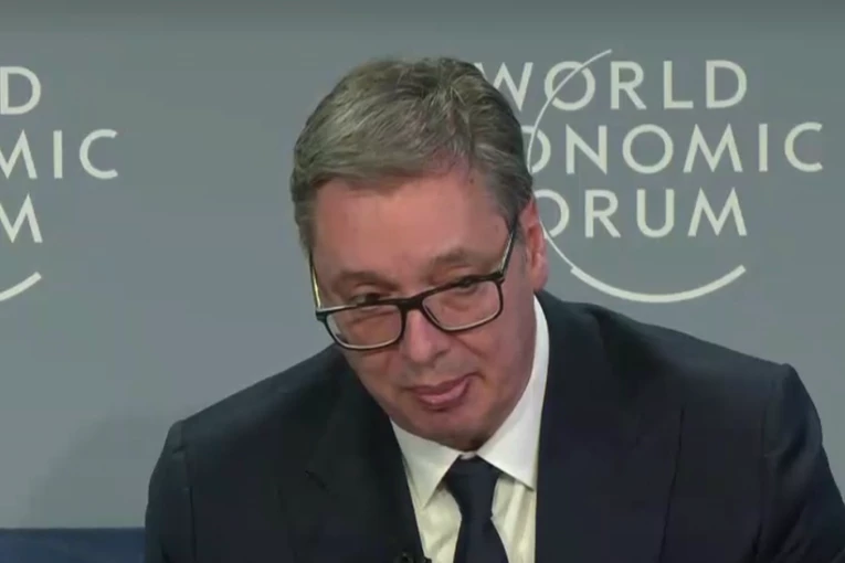 VUČIĆ U DAVOSU! Učestvuje u sesiji "Defining Eurasia’s Economic Identity”