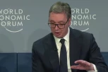 "PROŠLA GODINA JE BILA NAJGORA OD DRUGOG SVETSKOG RATA" Vučić opominje iz Davosa: Svi pričaju o miru, a svako čuva svoj nacionalni interes!