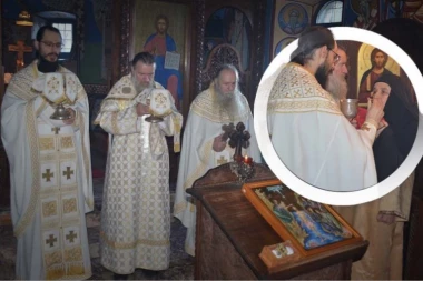 Evo kako je Jovanjdan proslavljen u manastiru Ostrog (FOTO)