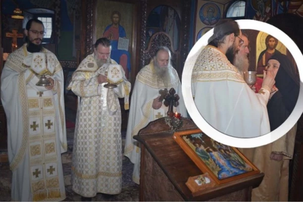 Evo kako je Jovanjdan proslavljen u manastiru Ostrog (FOTO)