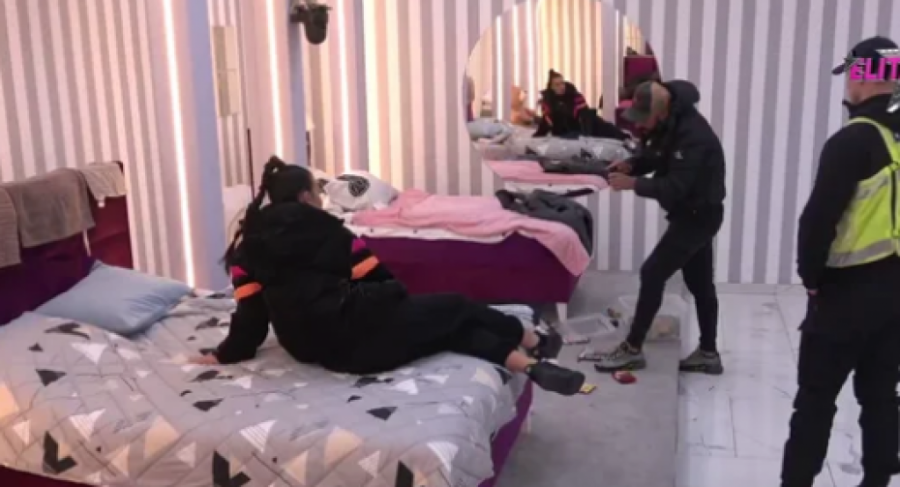 ANITA IZVEDENA U PRATNJI OBEZBEĐENJA: Demolirala Elitu, ovakav RUSVAJ se ne pamti! (FOTO)