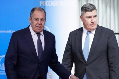 LAVROV CITIRAO MILANOVIĆA: Hrvatski predsednik našao se iznenada usred svađe oko Grenlanda