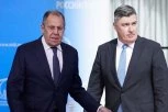 LAVROV CITIRAO MILANOVIĆA: Hrvatski predsednik našao se iznenada usred svađe oko Grenlanda