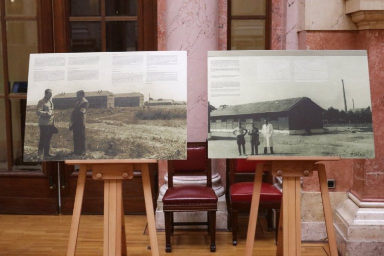 Izložba "Jasenovac - trajna opomena"