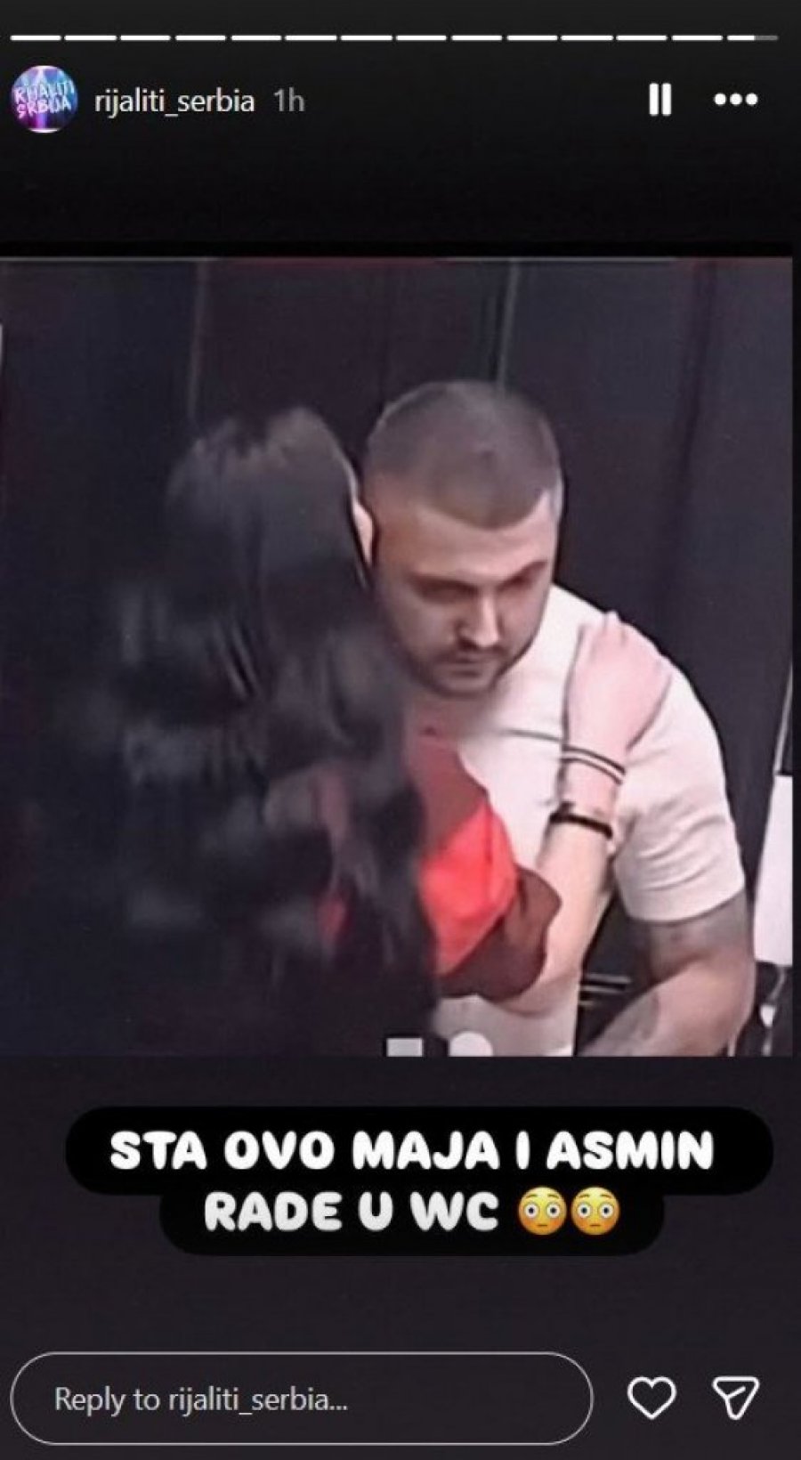 OVO GLEDATE NA SOPSTVENU ODGOVORNOST! Maja i Asmin zaboravili na kamere, PRODUKCIJA PUSTILA CEO SNIMAK!