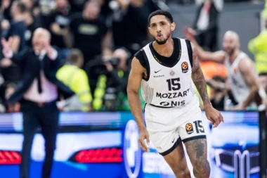 PARTIZAN SE VRATIO POBEDAMA! Pešić je večeras mogao samo da gleda magiju Kamerona Pejna!