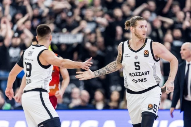 CRNO-BELI ŽELE NASTAVAK SERIJE: Partizan protiv uzdrmane Olimpije traži treći uzastopni trijumf!