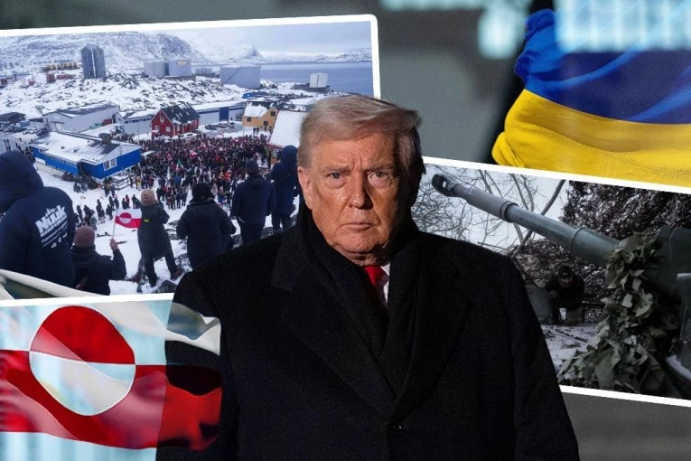 LUDNICA U DAVOSU! Tramp pred istorijski govor kasni tri sata, Makron ljutito otišao kući! Sprema se haos oko GRENLANDA, a Ukrajinci tuguju! (VIDEO)