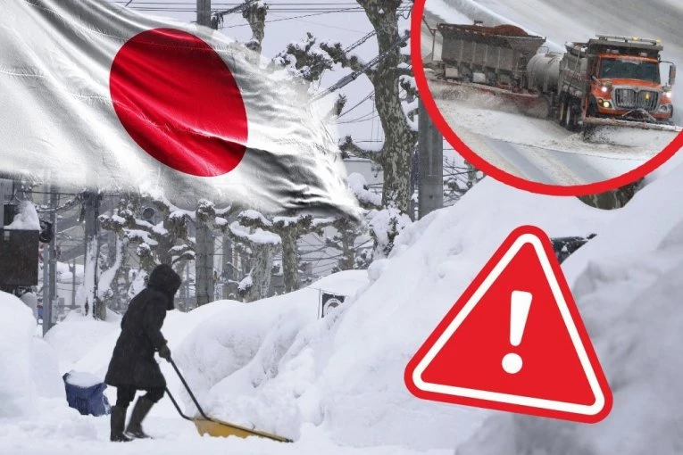 STIŽE MONSTRUOZNO NEVREME,, ZATVARAJU SE AUTO-PUTEVI! Očekuje se više od pola metra snega! (VIDEO)