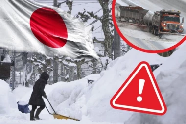 STIŽE MONSTRUOZNO NEVREME, ZATVARAJU SE AUTO-PUTEVI! Očekuje se više od pola metra snega! (VIDEO)