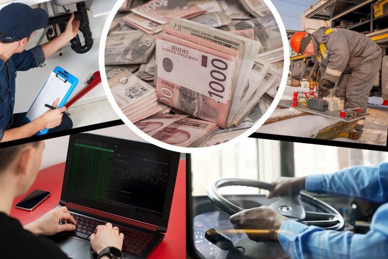 OVO SU POSLOVI BUDUĆNOSTI U SRBIJI! Programeri više nisu na vrhu najplaćenijih