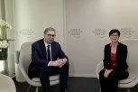 Vučić u Davosu: Sastanak sa Martom Kos i bilateralni susreti sa svetskim liderima