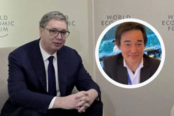 KAKVA ČAST ZA NAŠEG PREDSEDNIKA! Svetski poznati novinar podelio Vučićev govor na mrežama - njegove reči ČULA CELA PLANETA! (VIDEO)