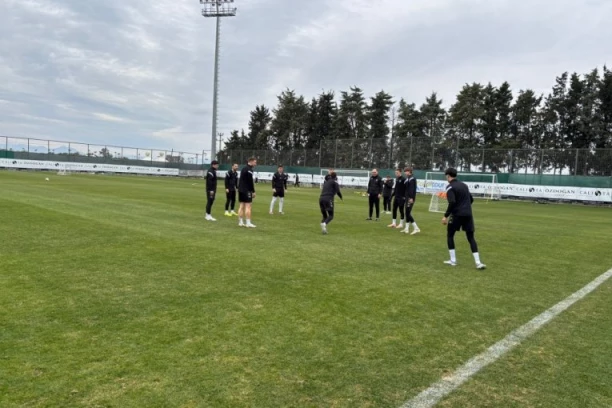 SPORTISSIMO U ANTALIJI: Posetili smo trening Partizana, evo kakva je atmosfera! (VIDEO)