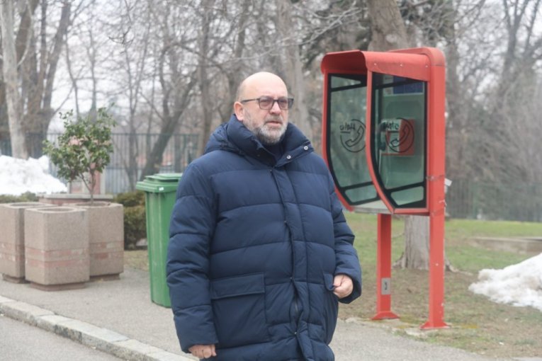 Sahrane Mike Aleksića na Centralnom groblju u Beogradu