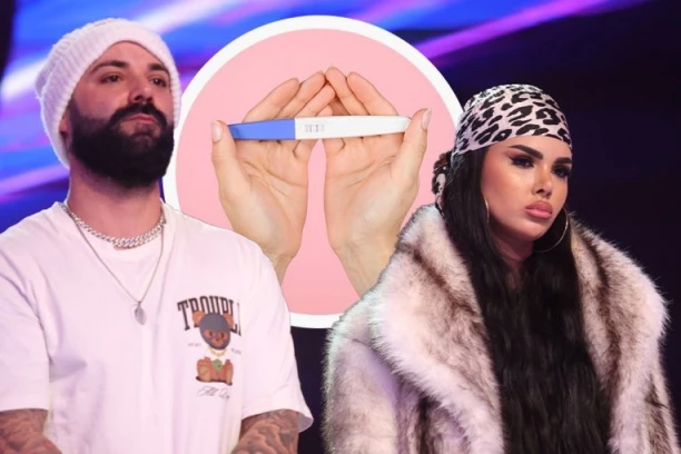 ANITA TRAŽILA TEST ZA TRUDNOĆU! Luka šokirao: Biće problem ako ja nisam otac!