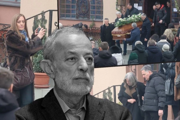 ZAVLADAO MUK ZBOG POTEZA MAJKE VUJADINA SAVIĆA NA SAHRANI MIKE ALEKSIĆA! Napustila crkvu, pa izazvala ŠOK: Ovakve scene do sada niste videli (VIDEO)