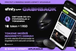 eFinity postavlja standarde: Cashback koji donosi više od ulaznice