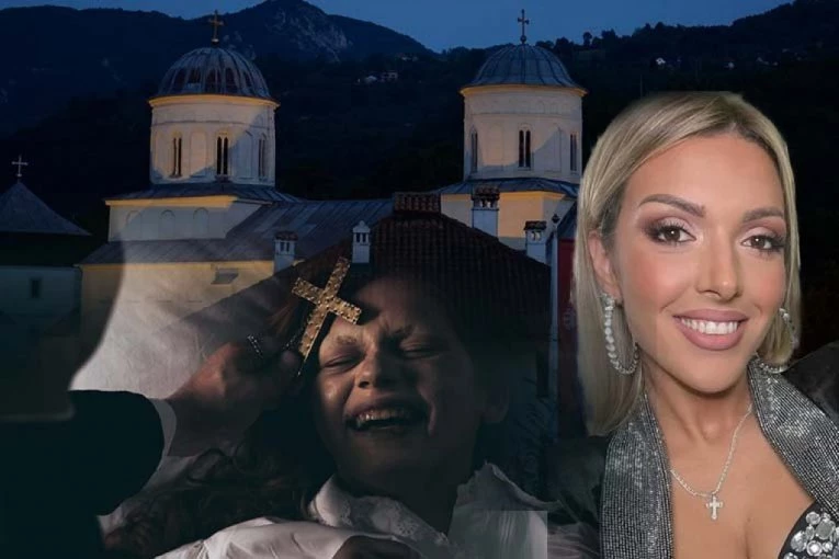 "I TI ĆEŠ IĆI U PAKAO KAO HITLER" Naša pevačica otkrila jezive detalje iz manastira! OVE SCENE LEDE KRV U ŽILAMA!