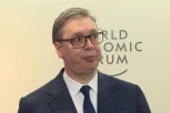"IDEMO U DALJEM SMERU SUKOBVLJANJA EVROPE I AMERIKE"! Vučić se obraća iz Davosa posle istorijskog govora Donalda Trampa!