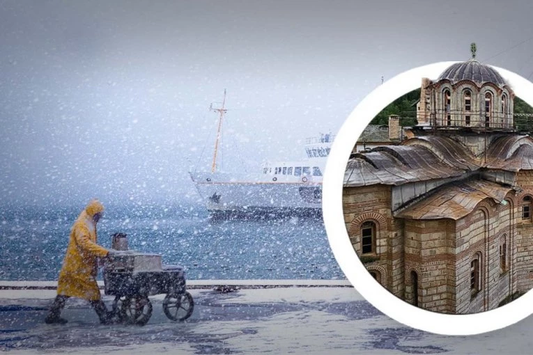 SLEDEĆIH 36 SATI KRITIČNO NA SVETOJ GORI: Hodočasnici u neizvesnosti - među njima i Srbi