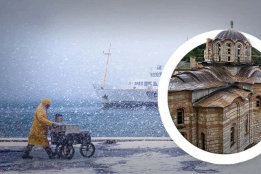 SLEDEĆIH 36 SATI KRITIČNO NA SVETOJ GORI: Hodočasnici u neizvesnosti - među njima i Srbi