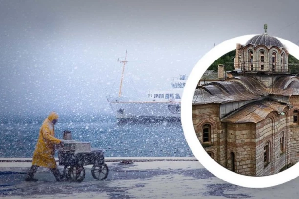 SLEDEĆIH 36 SATI KRITIČNO NA SVETOJ GORI: Hodočasnici u neizvesnosti - među njima i Srbi