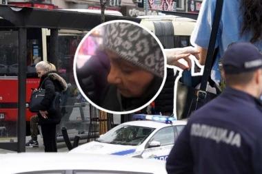 DRSKI POKUŠAJ KRAĐE U AUTOBUSU 31! Zaklonila se ogrtačem, pa ženi gurnula ruku u tašnu! (FOTO)