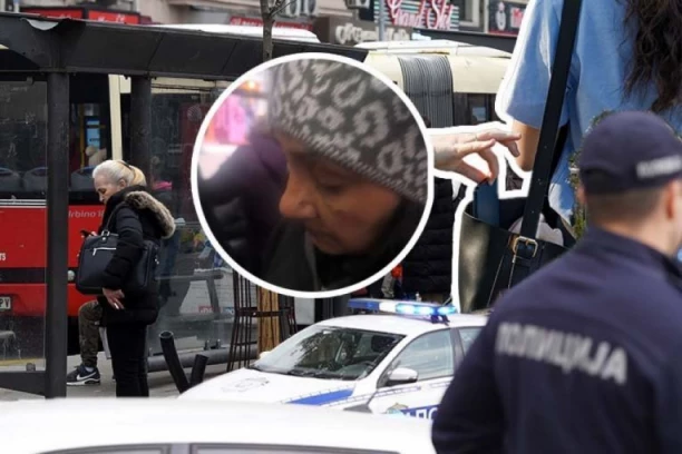 DRSKI POKUŠAJ KRAĐE U AUTOBUSU 31! Prišla ženi ognuta prekrivačem, pa gurnula ruku u tašnu! (FOTO)